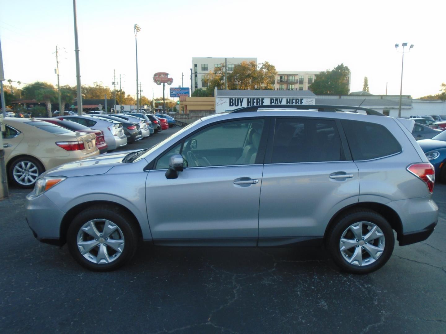 2014 Subaru Forester (JF2SJAPC8EH) , located at 6112 N Florida Avenue, Tampa, FL, 33604, (888) 521-5131, 27.954929, -82.459534 - Photo#0